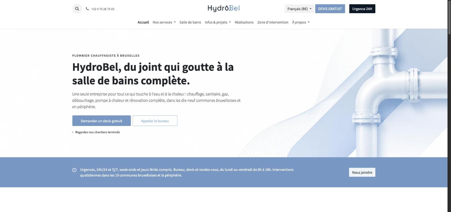 Site HydroBel