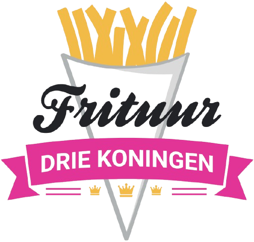 Logo Frituur Drie Koningen