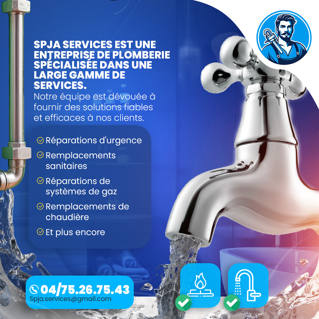 Flyer plomberie